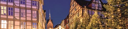 Kerstmarkt Hannover (Altstadt/Marktkirche)