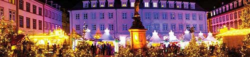 Kerstmarkt Heidelberg