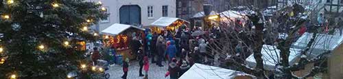 Kerstmarkt Heldburg