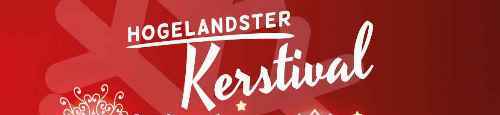 Kerstmarkt - Hogelandster Kerstival 2025