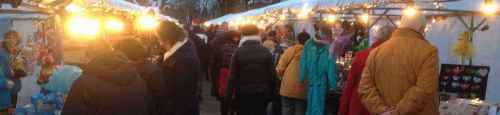 Kerstmarkt in het Maaskantje