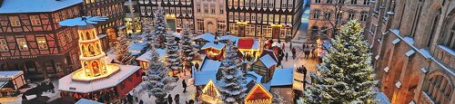 Kerstmarkt in Hildesheim