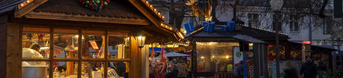 Kerstmarkt in Potsdam