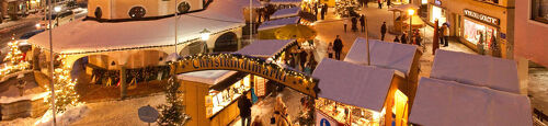 Kerstmarkt in Prien am Chiemsee