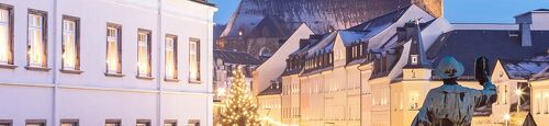 Kerstmarkt in Schneeberg