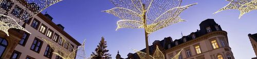 Kerstmarkt in Wiesbaden
