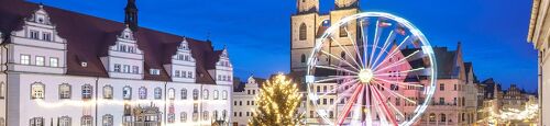 Kerstmarkt in Wittenberg