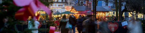 Kerstmarkt in Worms