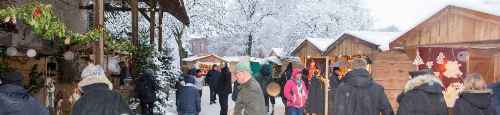 Kerstmarkt Kloster Graefenthal