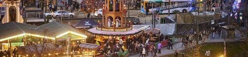 Kerstmarkt Manchester