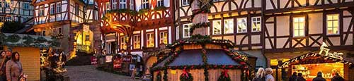 Kerstmarkt Millunia in Miltenberg