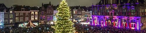 Lichtjesavond in Delft