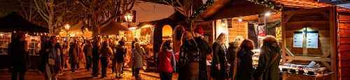 Nostalgische Leidse Kerstmarkt