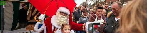 Sfeervolle Kerstmarkt in Eersel