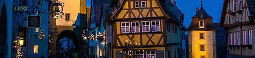 Kerstmarkt in Straubing