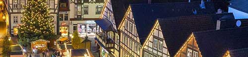 Kerstmarkt in Uelzen